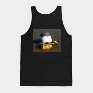 Funnel sticking out of the water! Tank Top